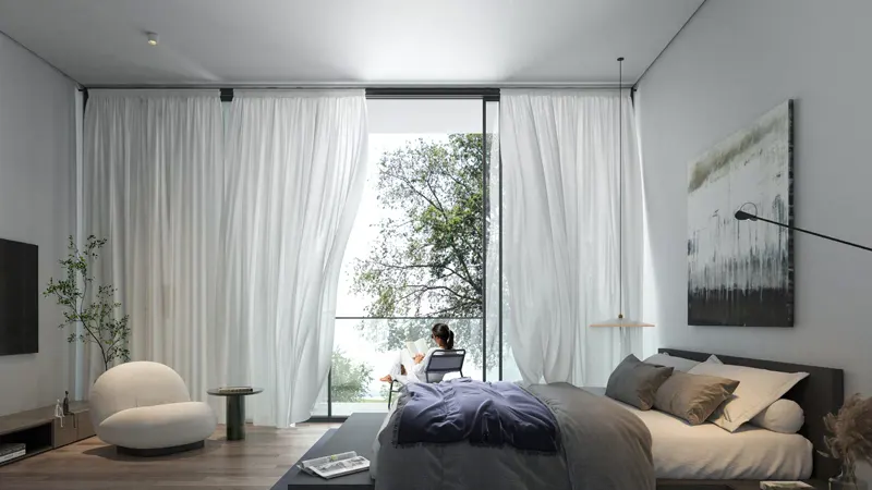 Jouri Hills Phase 3 — exterior view in Jumeirah Golf Estates