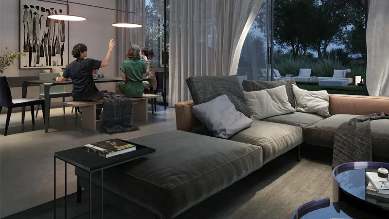 Jouri Hills Phase 3 — exterior view in Jumeirah Golf Estates