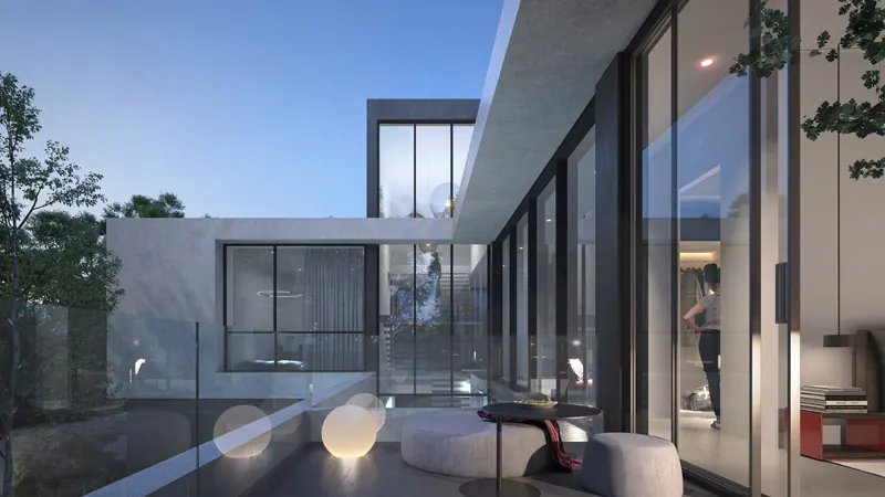 Jouri Hills Phase 3 — exterior view in Jumeirah Golf Estates