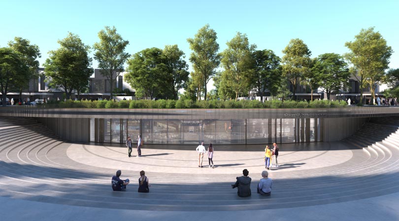 Jouri Hills By Arada — exterior view in Jumeirah Golf Estates