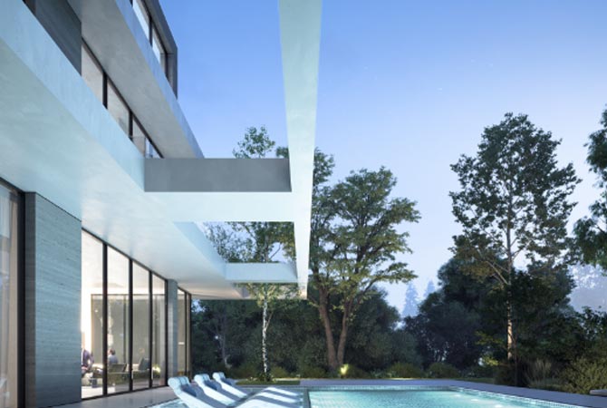 Jouri Hills By Arada — exterior view in Jumeirah Golf Estates