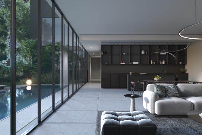 Jouri Hills By Arada — exterior view in Jumeirah Golf Estates