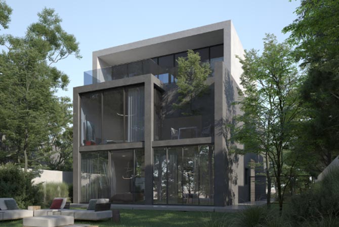 Jouri Hills By Arada — exterior view in Jumeirah Golf Estates