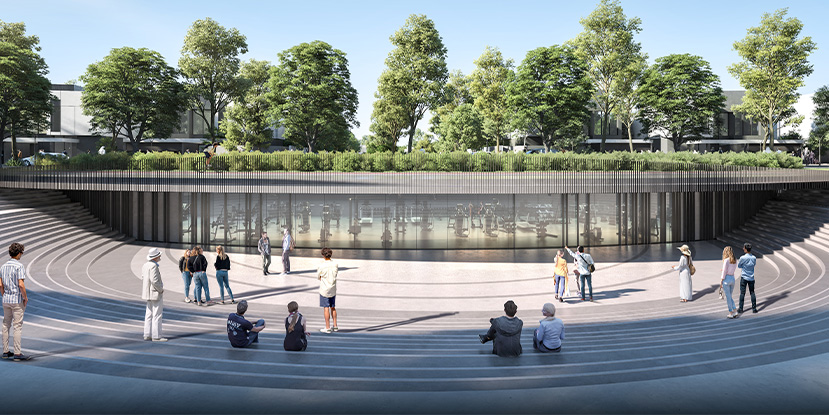 Jouri Hills By Arada — exterior view in Jumeirah Golf Estates