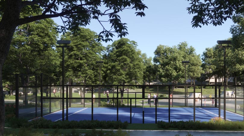 Jouri Hills By Arada — exterior view in Jumeirah Golf Estates