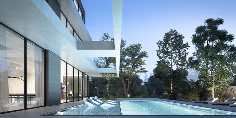 Jouri Hills By Arada — exterior view in Jumeirah Golf Estates