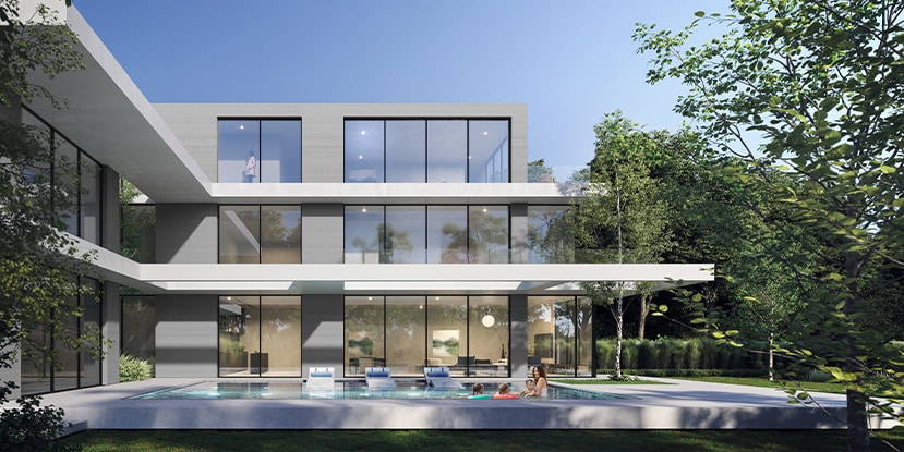 Jouri Hills By Arada — exterior view in Jumeirah Golf Estates