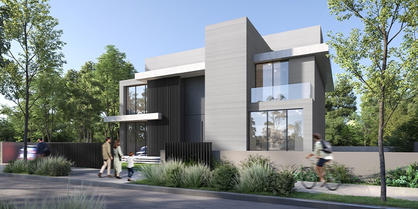 Jouri Hills By Arada — exterior view in Jumeirah Golf Estates