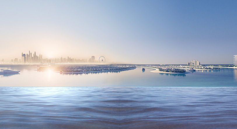 Armani Beach Residences at Palm Jumeirah — amenity render