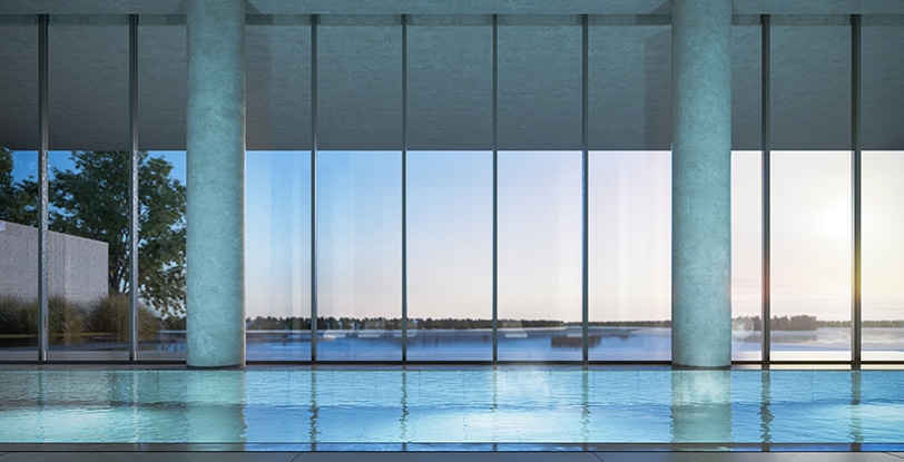 Armani Beach Residences at Palm Jumeirah — amenity render