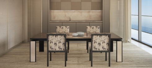 Armani Beach Residences at Palm Jumeirah — exterior view in Palm Jumeirah