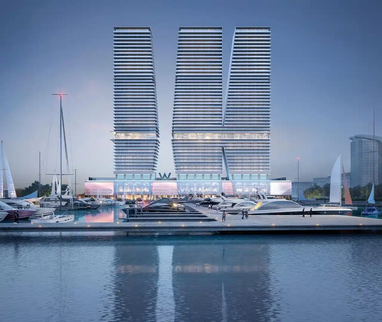 W Residences at Dubai Harbour