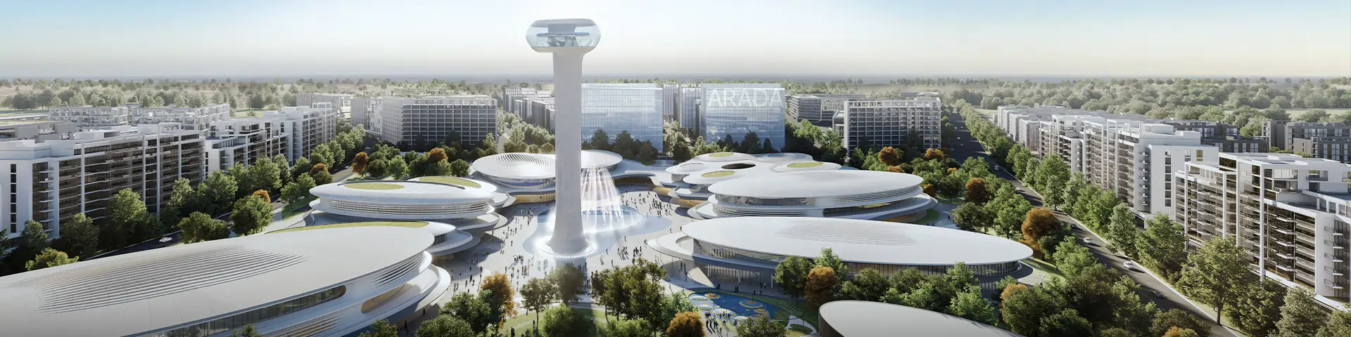 W Residences at Dubai Harbour — vue extérieure à Dubai