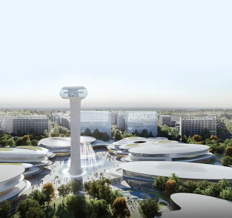 W Residences at Dubai Harbour — vue extérieure à Dubai