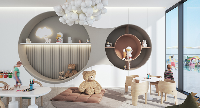 W Residences at Dubai Harbour — vue extérieure à Dubai