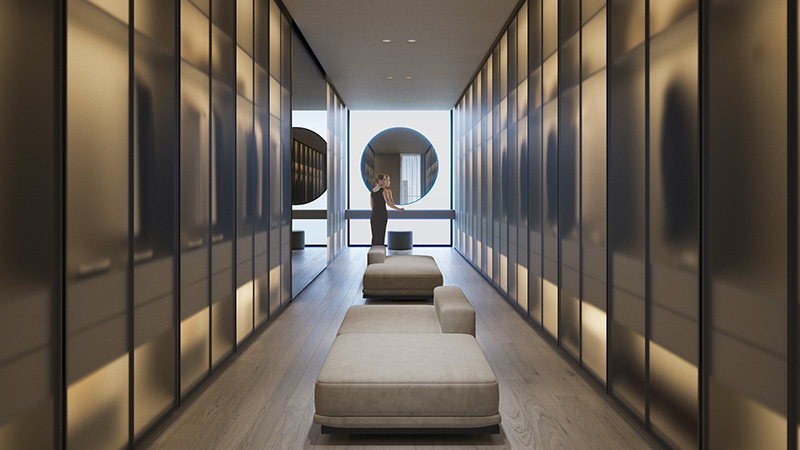 Akala Hotel & Residences — vue extérieure à Dubai