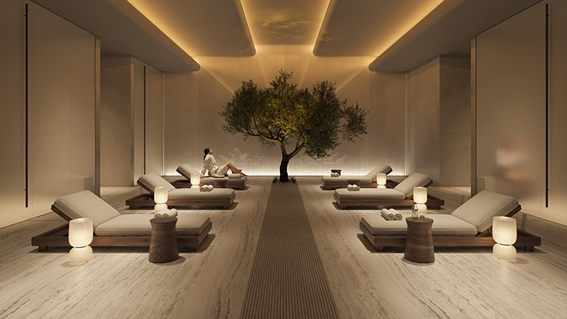 Akala Hotel & Residences — vue extérieure à Dubai