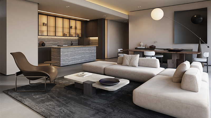 Akala Hotel & Residences — vue extérieure à Dubai