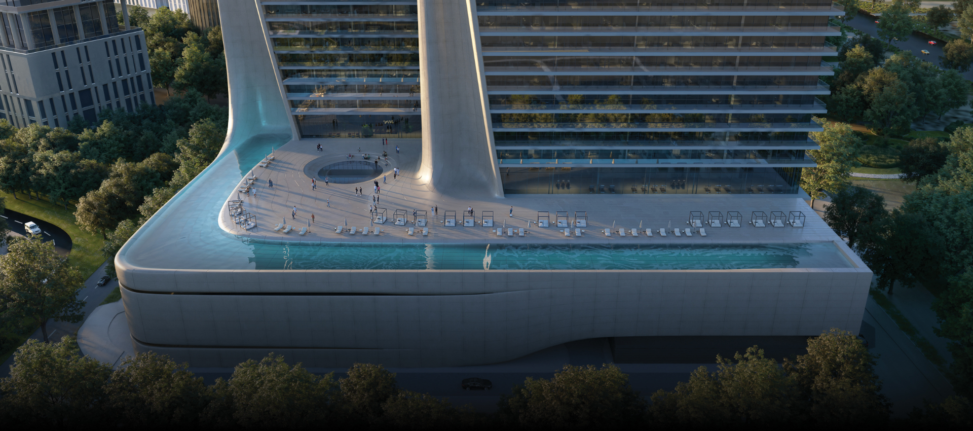 Akala Hotel & Residences — vue extérieure à Dubai