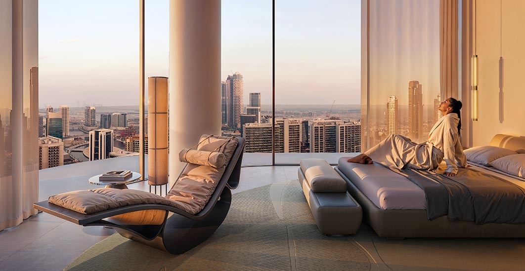 Inaura Downtown — exterior view in Downtown Dubai