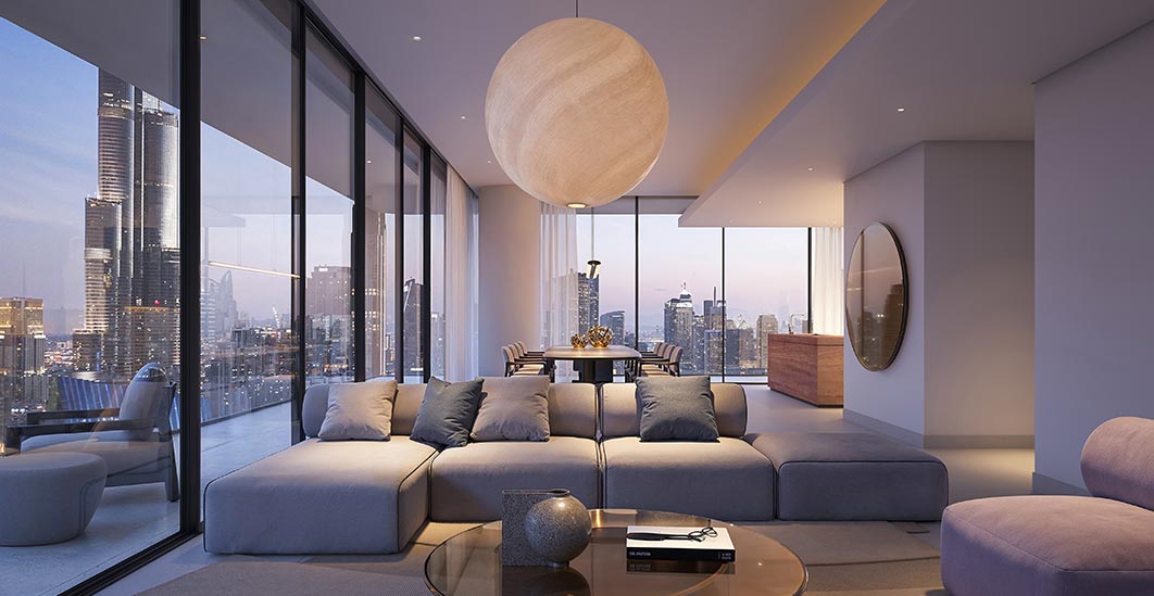 Inaura Downtown — exterior view in Downtown Dubai