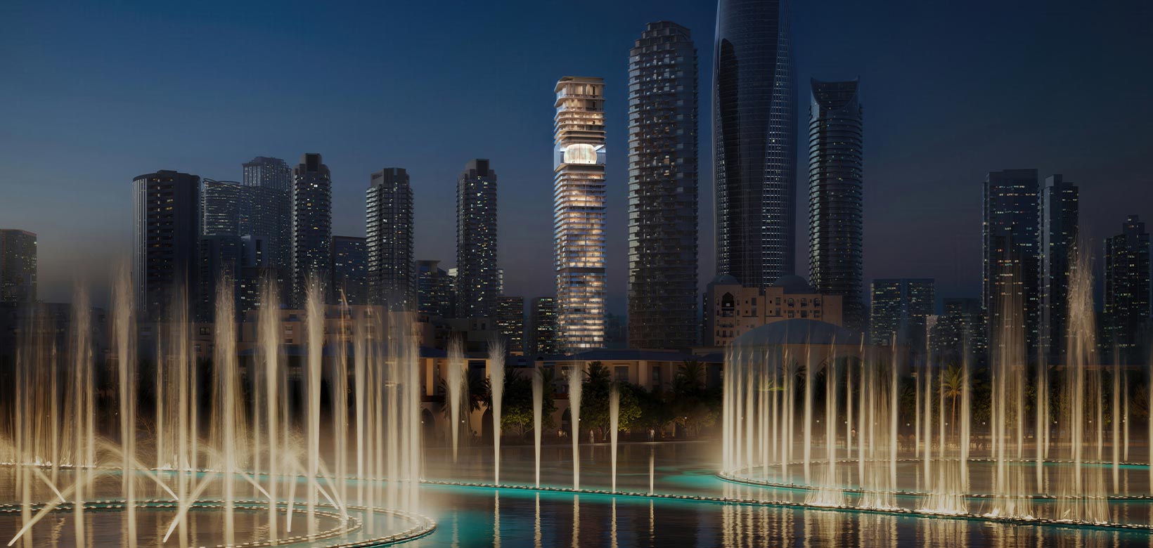 Inaura Downtown — exterior view in Downtown Dubai