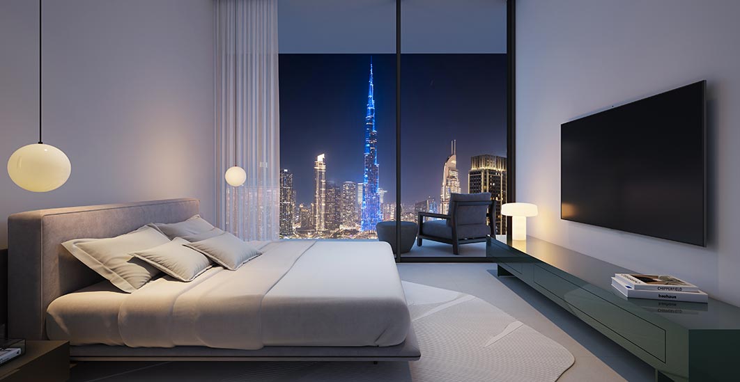 Inaura Downtown — exterior view in Downtown Dubai