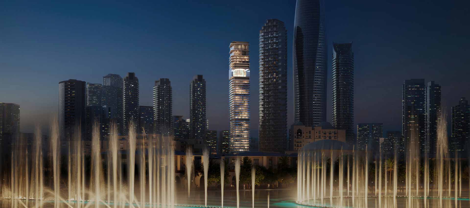 Inaura Downtown — exterior view in Downtown Dubai