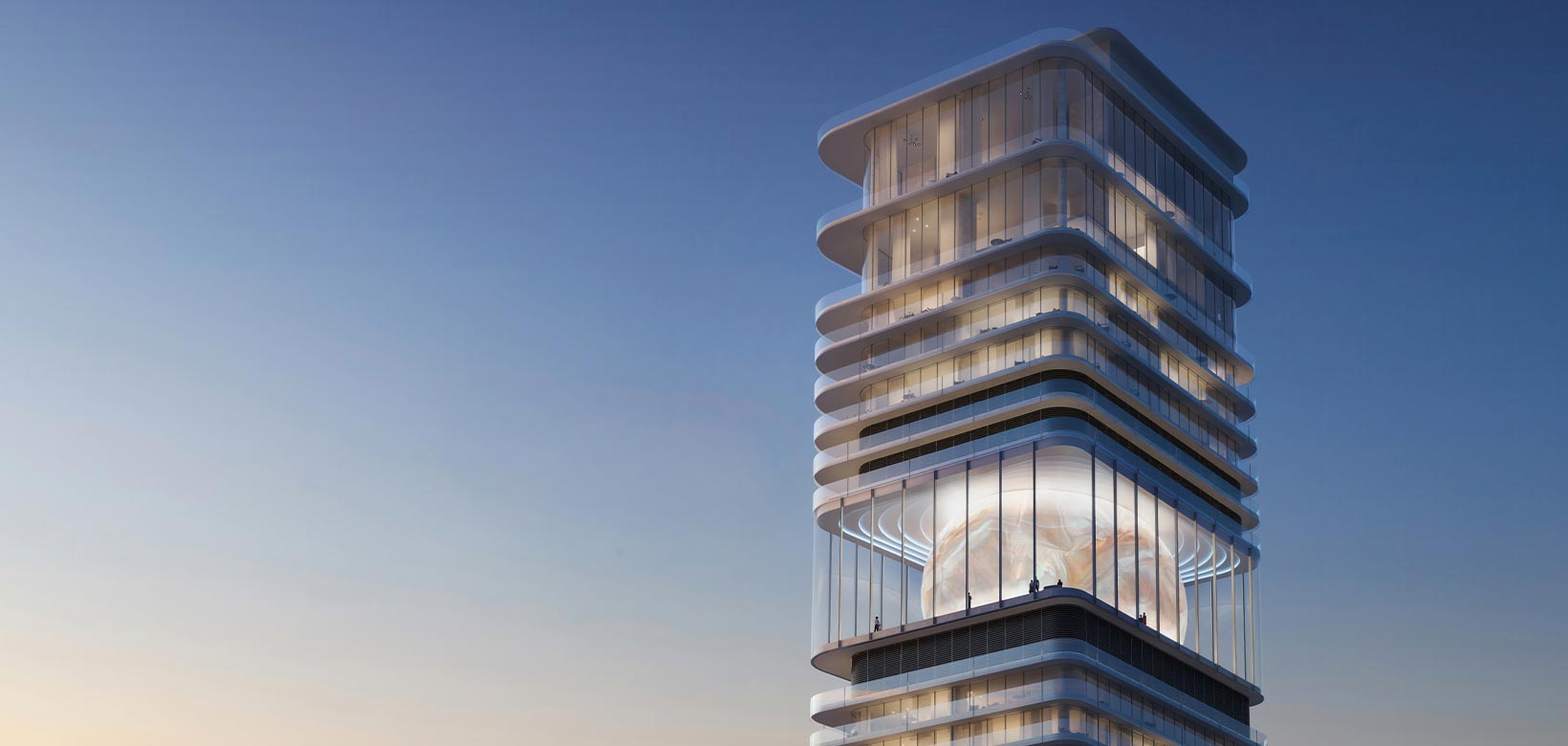 Inaura Downtown — exterior view in Downtown Dubai