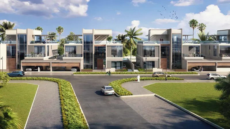 The Pulse Boulevard Apartments — vue extérieure à Dubai South (DWC)