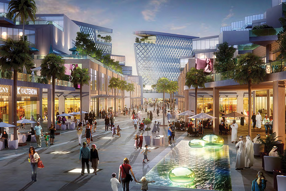 The Pulse Boulevard Apartments — vue extérieure à Dubai South (DWC)