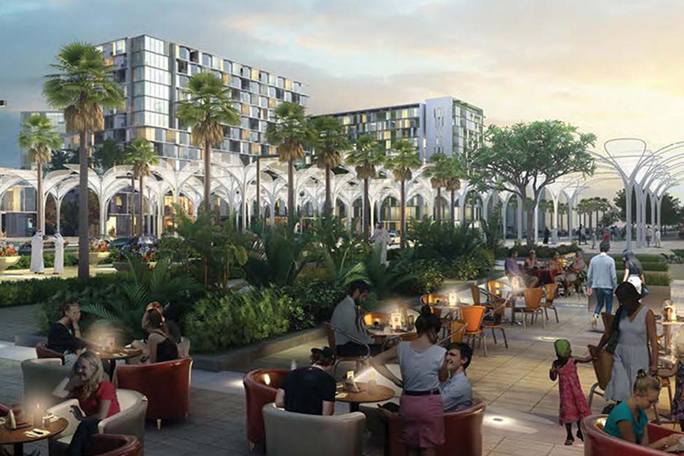 The Pulse Boulevard Apartments — vue extérieure à Dubai South (DWC)