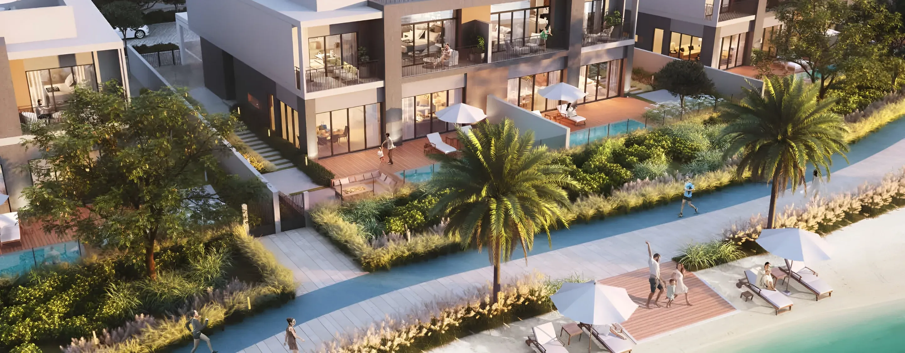 The Pulse Beachfront By Dubai South — exterior view in Dubai South (DWC)