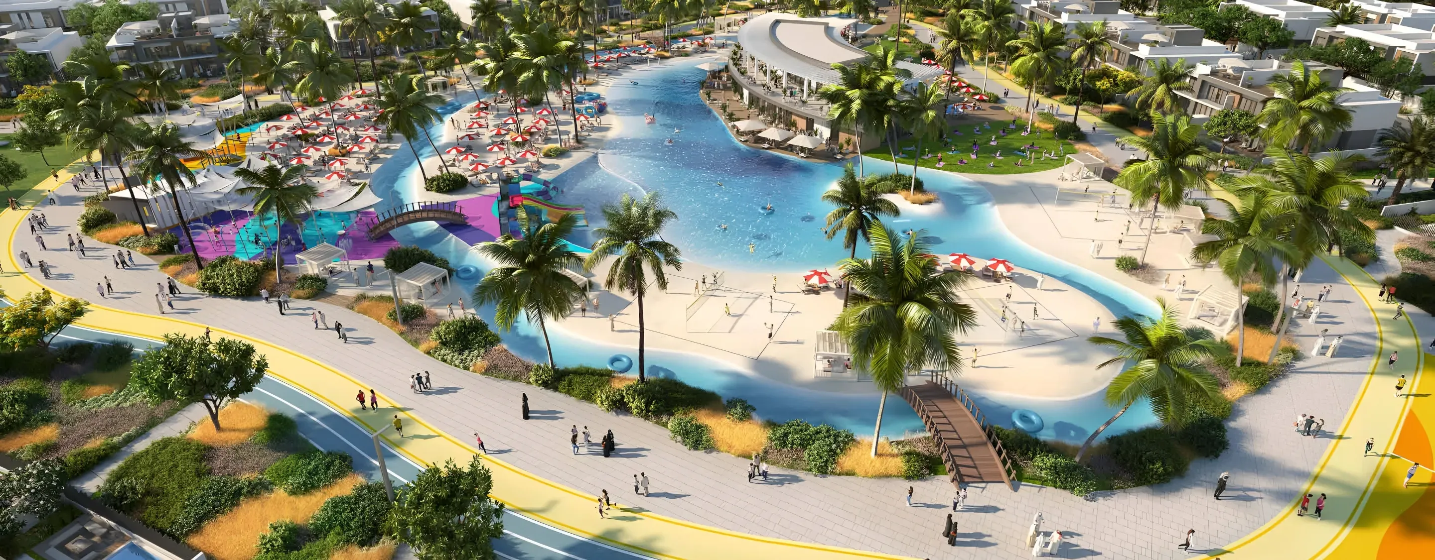 The Pulse Beachfront By Dubai South — exterior view in Dubai South (DWC)