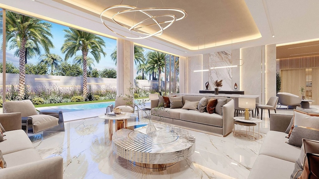 Hayat by Dubai South — vue intérieure