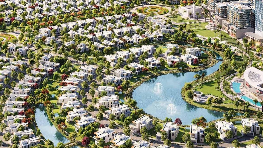 Hayat by Dubai South — vue extérieure à Dubai South (DWC)
