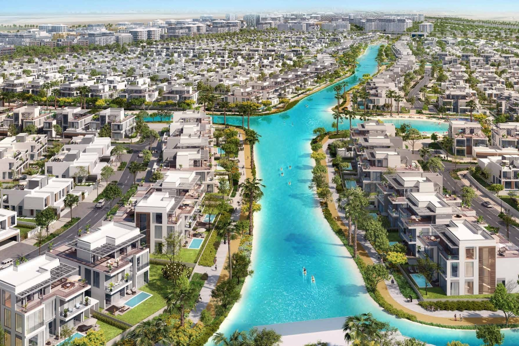 South Bay Phase 5 By Dubai South — exterior view in South Bay