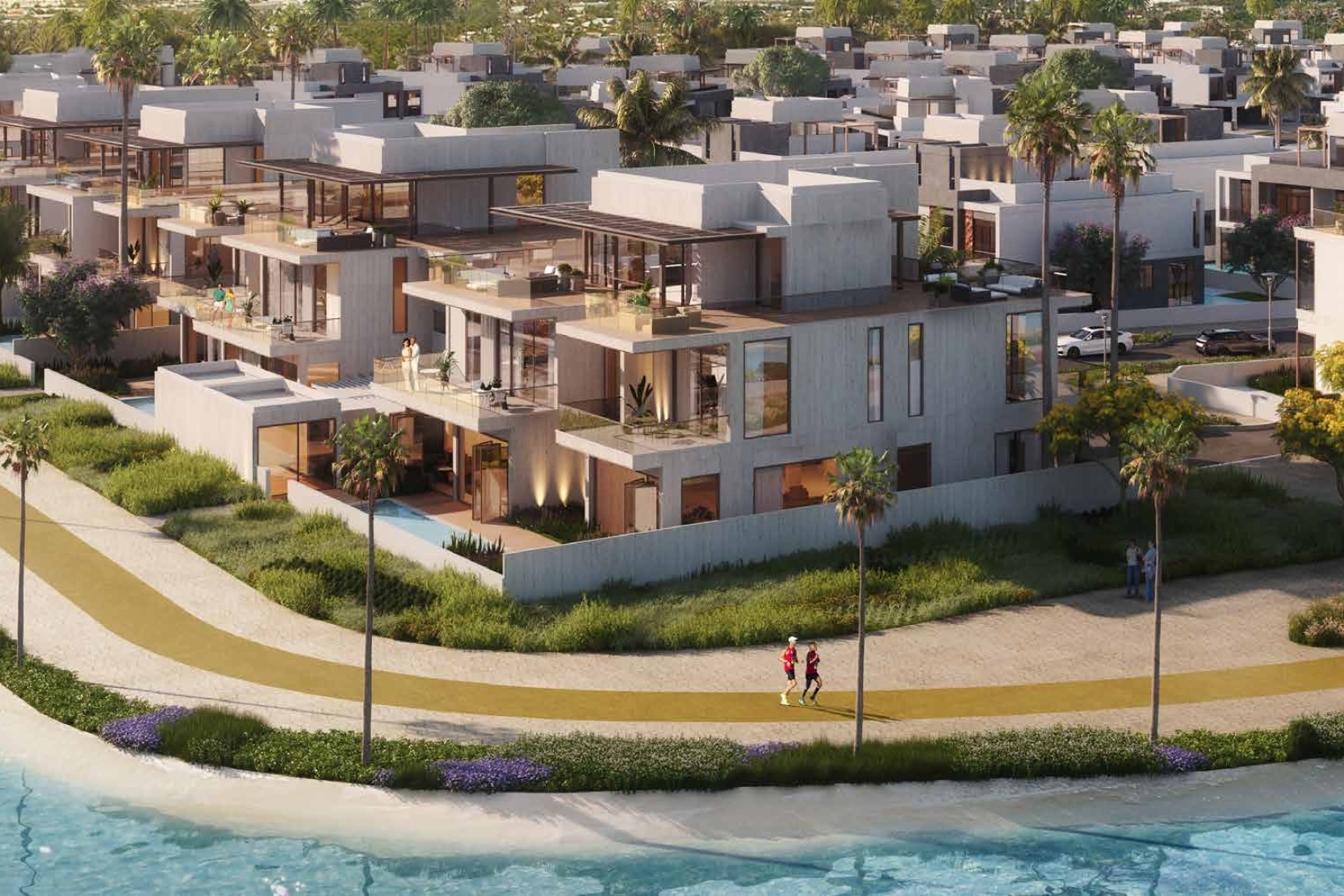 South Bay Phase 5 By Dubai South — exterior view in South Bay