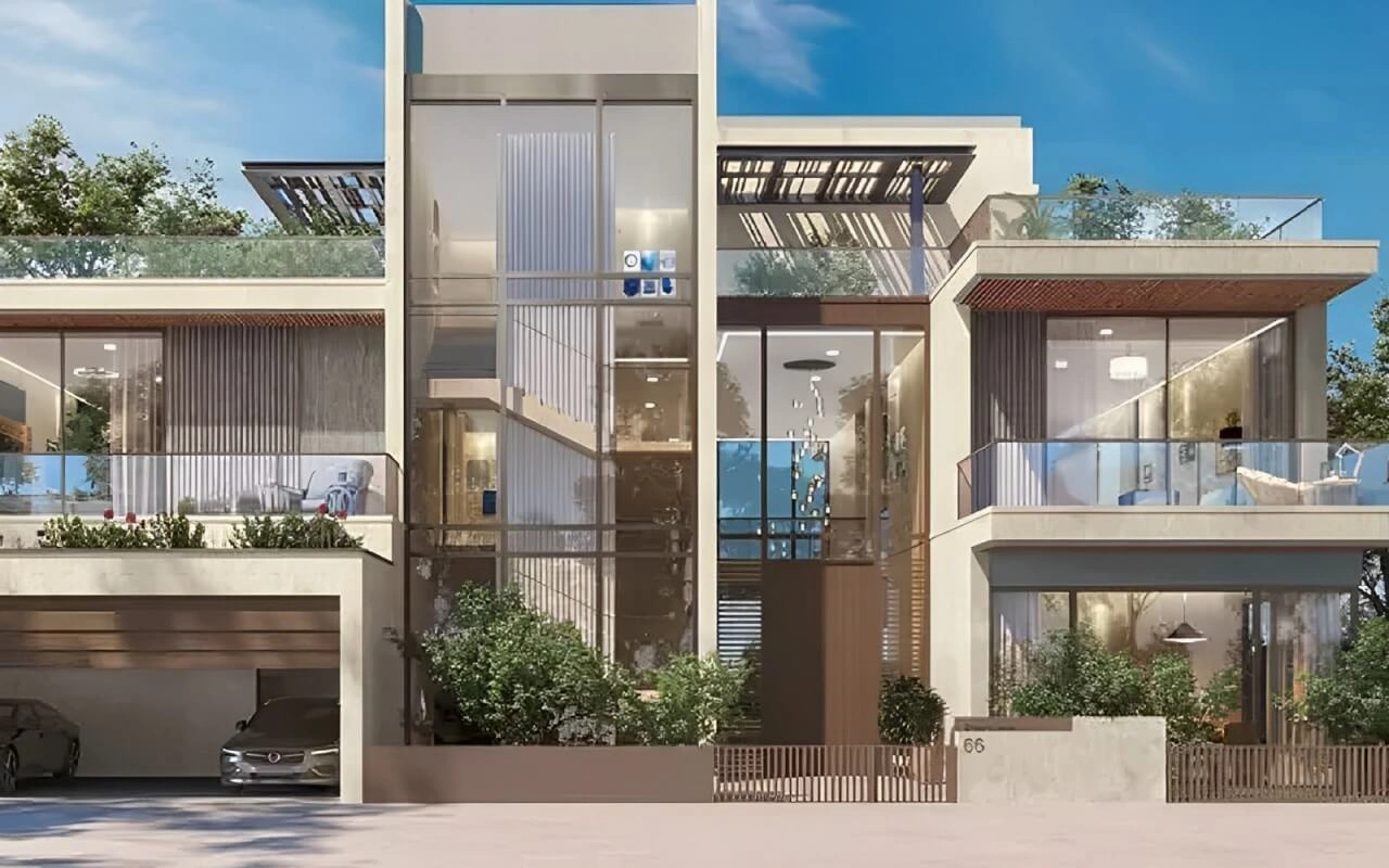 South Bay Phase 5 By Dubai South — exterior view in South Bay