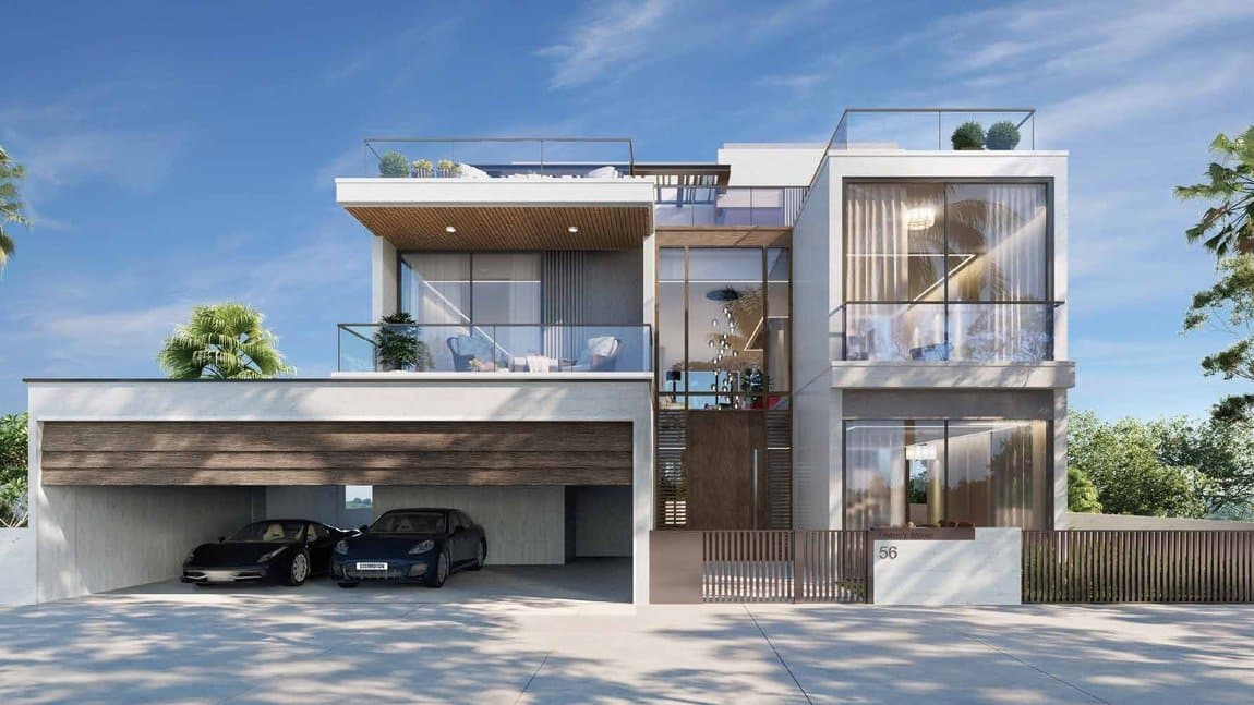 South Bay Phase 6 By Dubai South — exterior view in South Bay