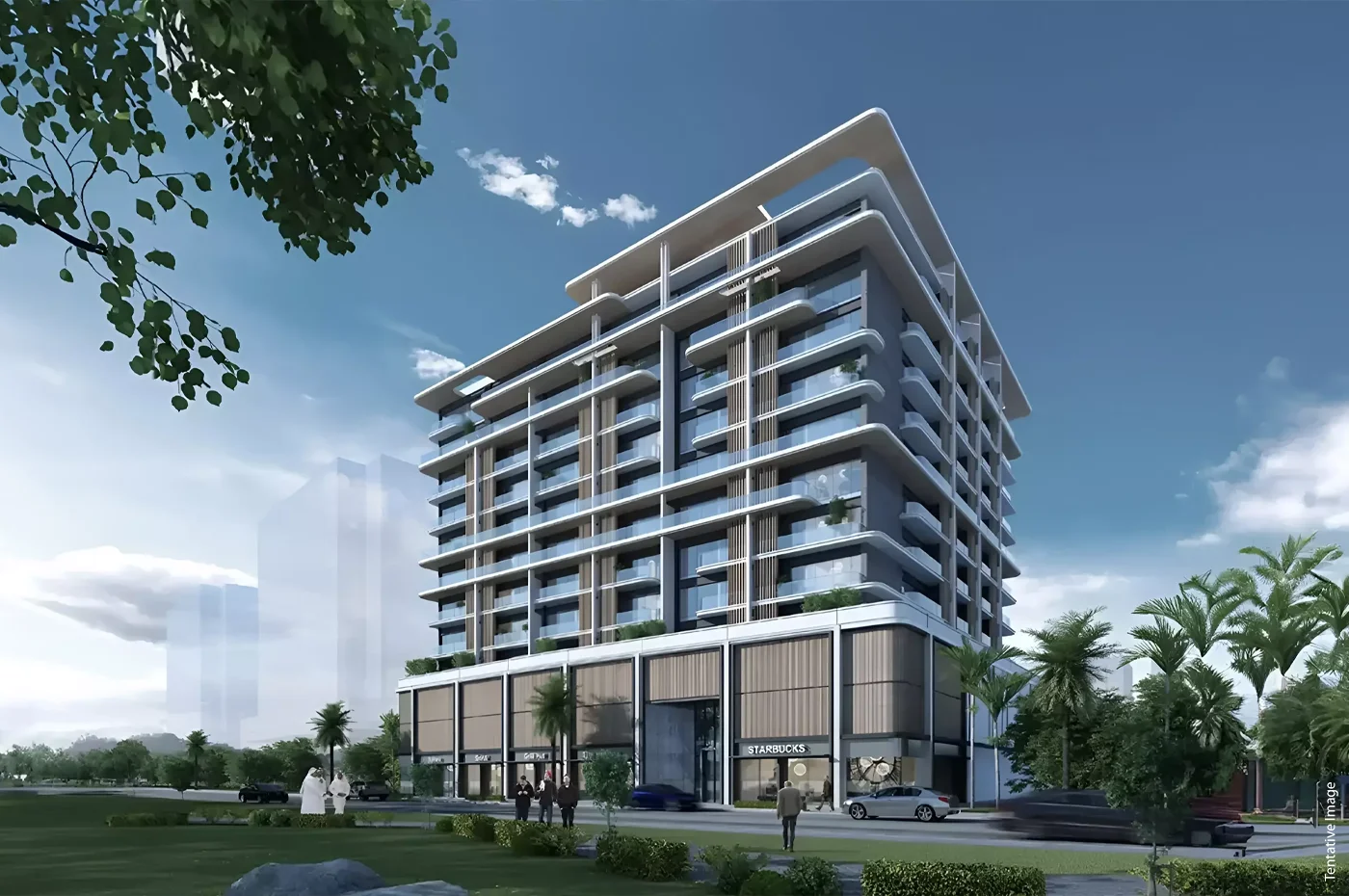 Beachfront Gates By Dubai South