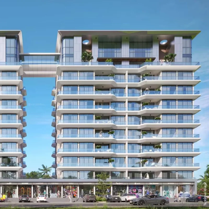 Beachfront Gates Phase 2 By Dubai South — vue extérieure à Dubai South (DWC)