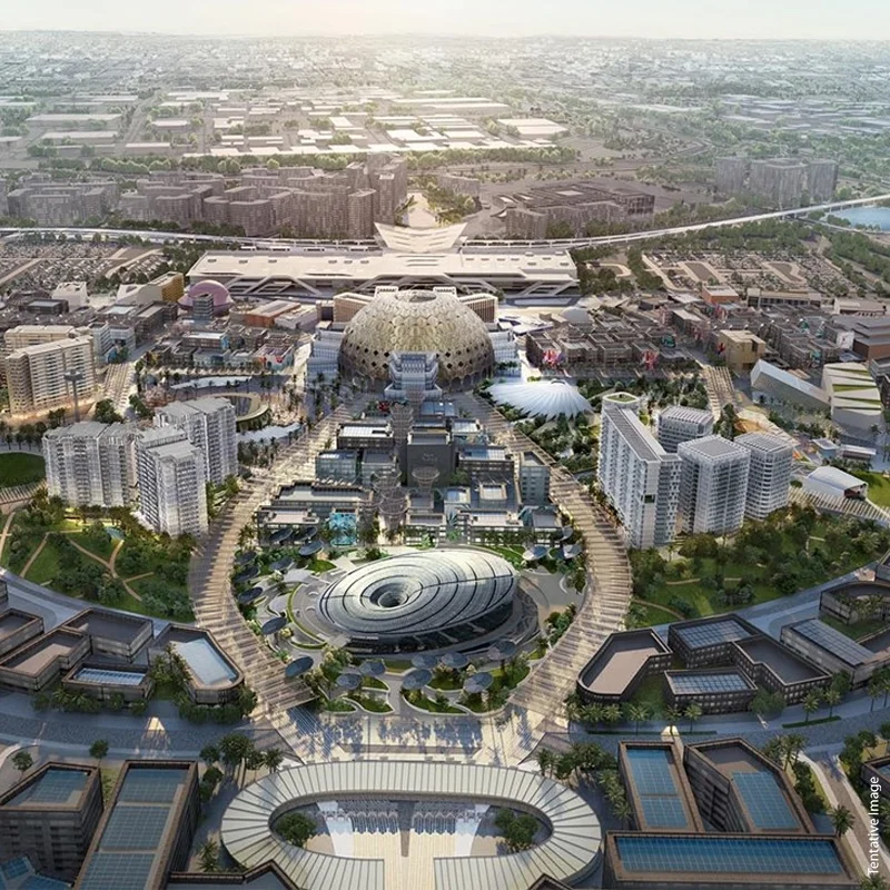 Beachfront Gates Phase 2 By Dubai South — vue extérieure à Dubai South (DWC)