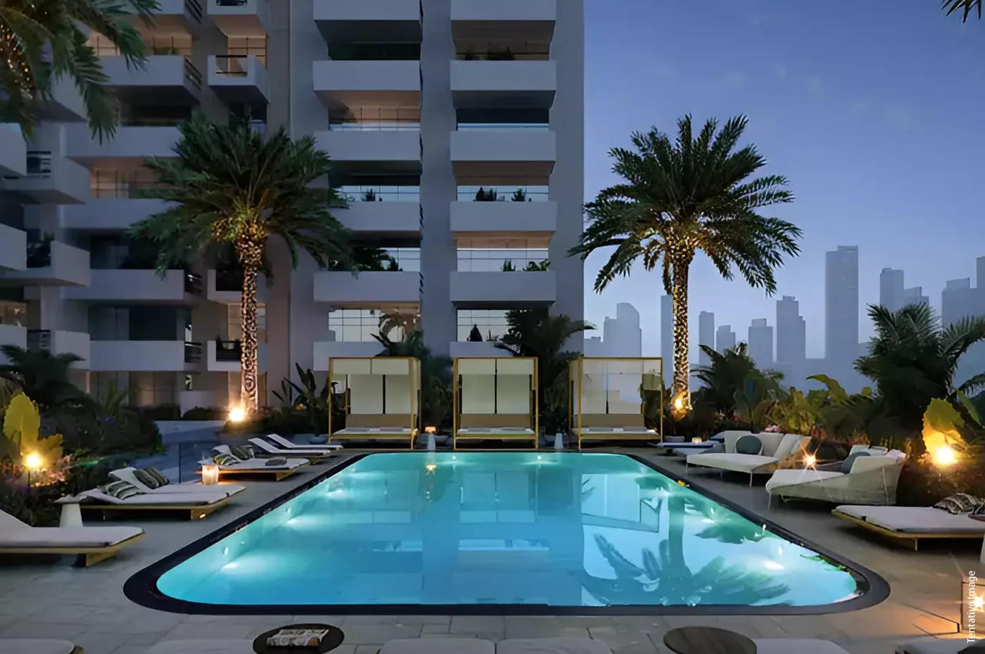 Beachfront Gates Phase 2 By Dubai South — vue extérieure à Dubai South (DWC)