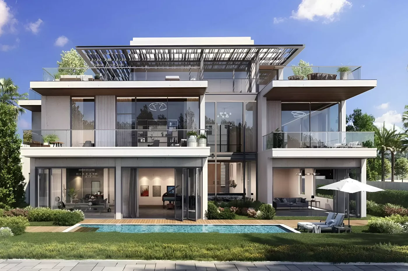 Hayat Residences Phase 2 by Dubai South — exterior view in Dubai South (DWC)