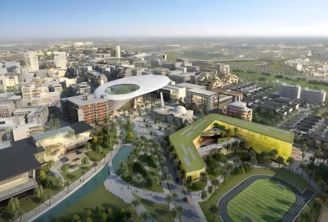 Hayat Phase 3 By Dubai South — exterior view in Dubai South (DWC)