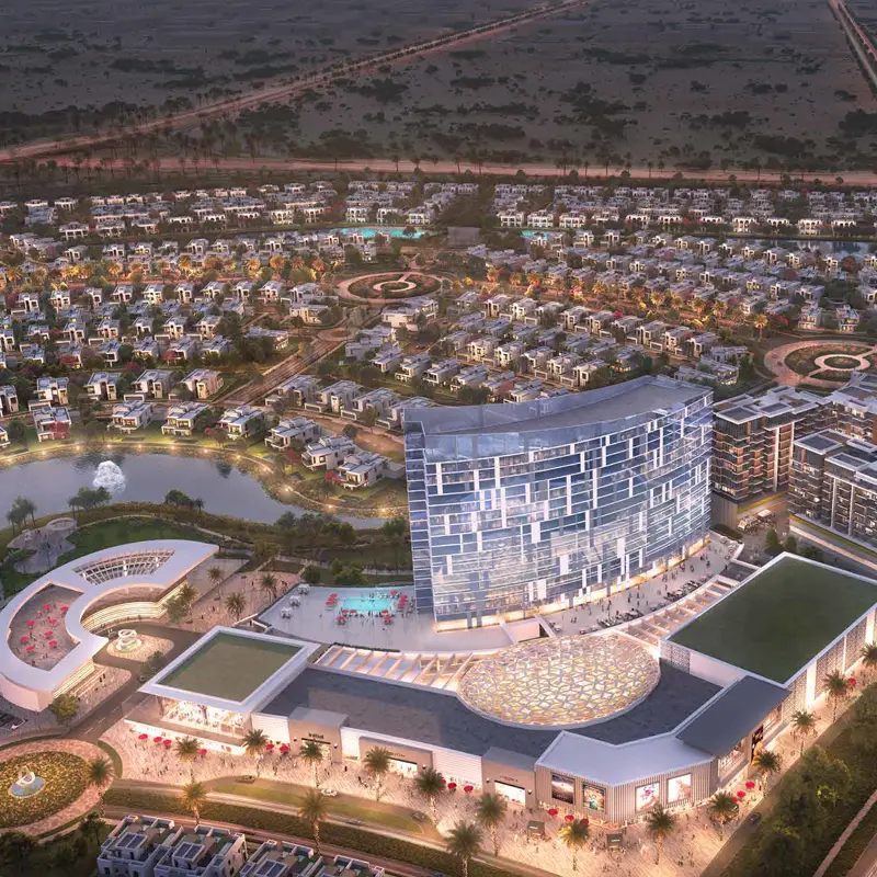 Hayat Phase 3 By Dubai South — exterior view in Dubai South (DWC)