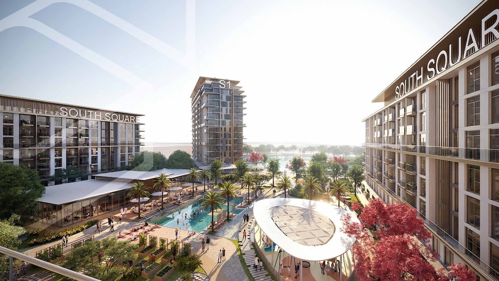 South Square — exterior view in Dubai South (DWC)