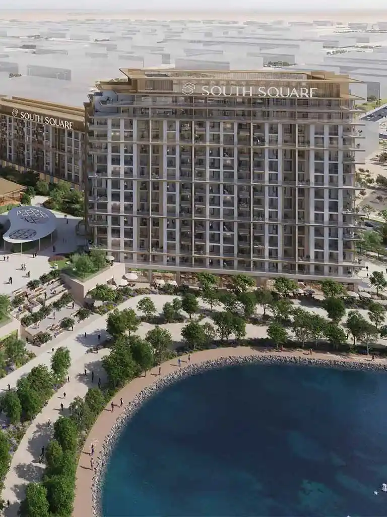 South Square — exterior view in Dubai South (DWC)