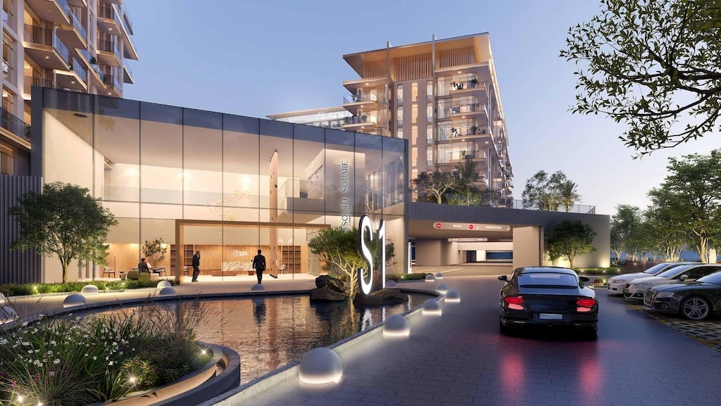 South Square — interior render